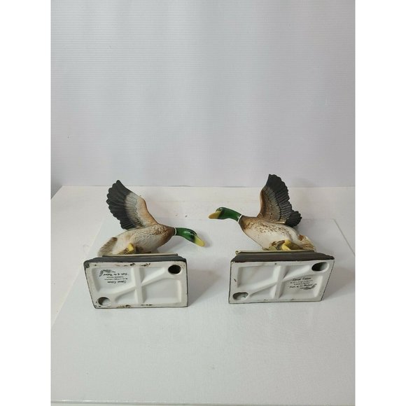 Vintage Bird in Flight Collection Porcelain Figurine Set Flight Of The Mallard - Picture 6 of 8
